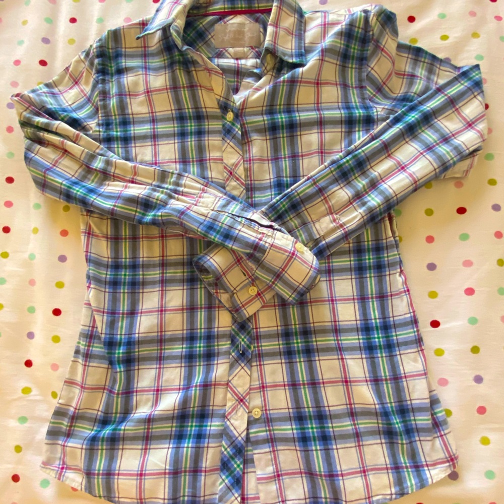 Banana Republic Soft Wash Shirt/Flannel in Women’s SX